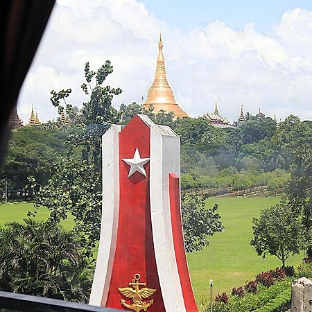 My Hotel Myanmar Rangoon Buitenkant foto