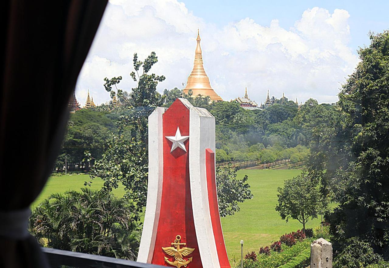 My Hotel Myanmar Rangoon Buitenkant foto
